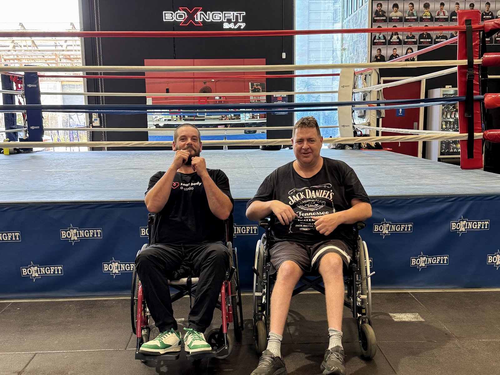 All-abilities training at BoxingFit