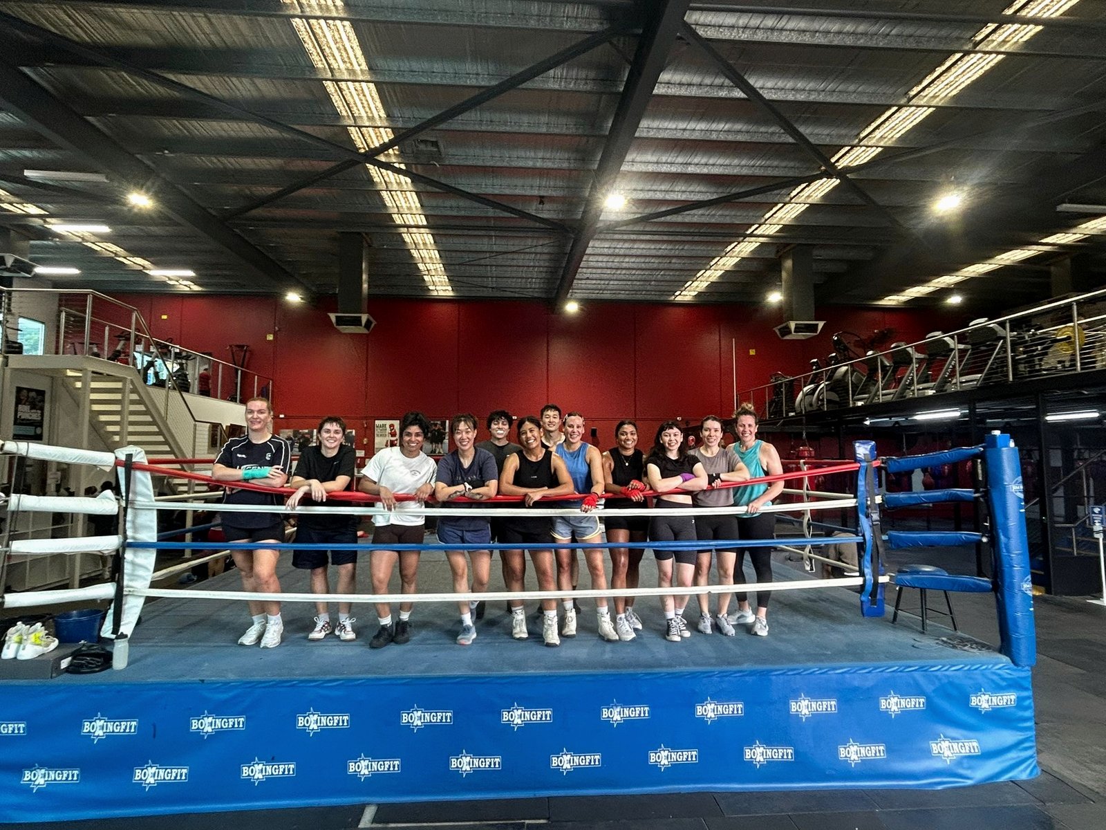 Women's group class