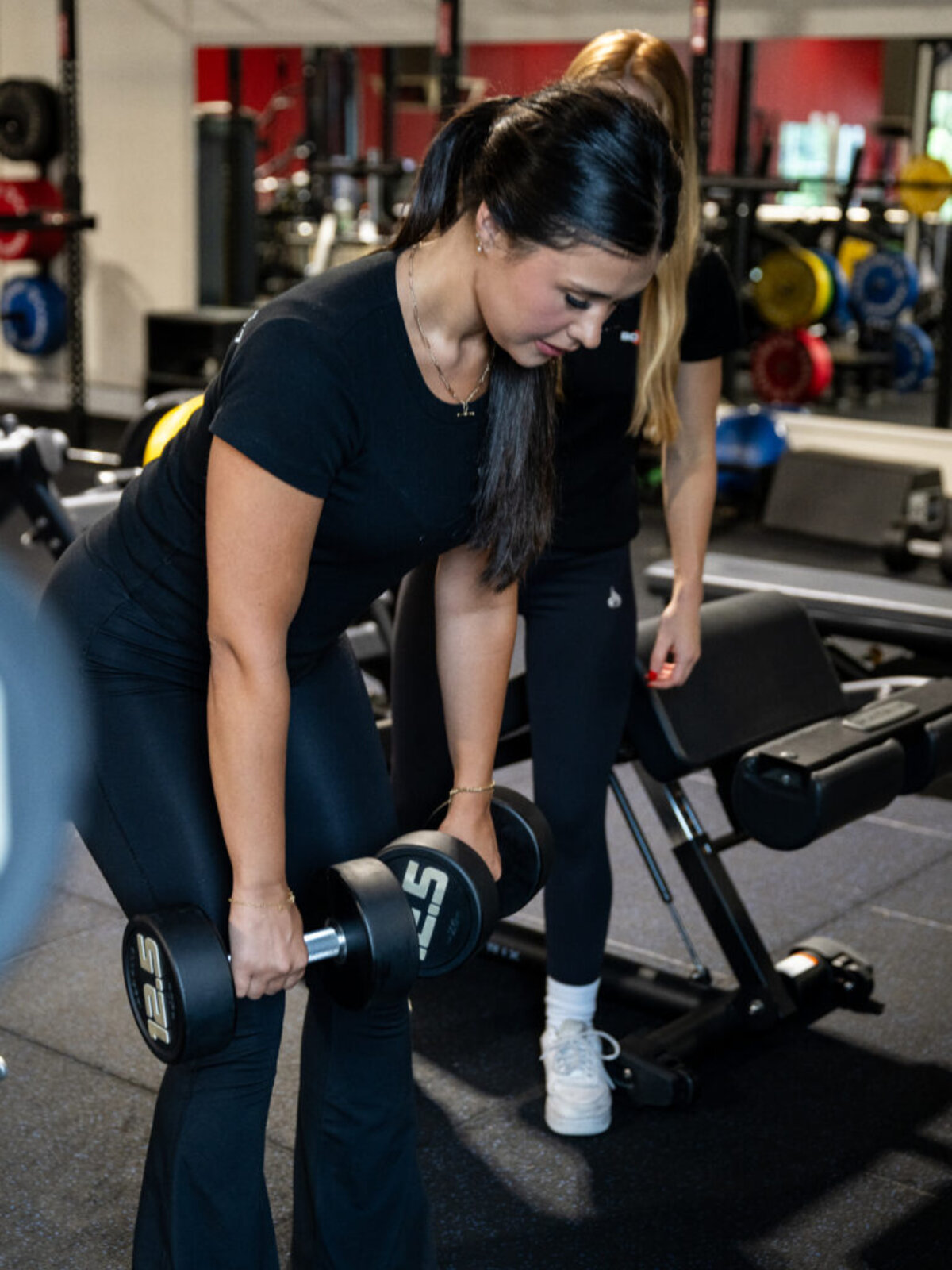 One-on-one strength coaching at BoxingFit Port Melbourne